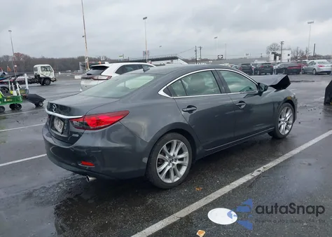 2016 Mazda Mazda6 I Touring z USA, uszkodzony, nr VIN JM1GJ1V5XG1410315